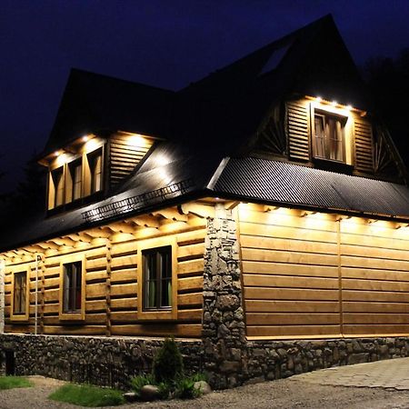Domki Pod Zielonym Wierchem Закопане Экстерьер фото