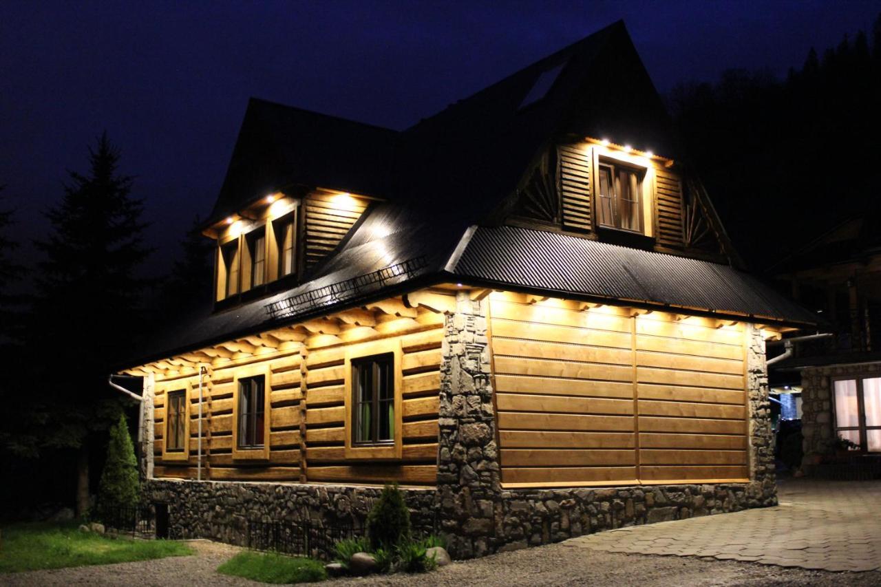 Domki Pod Zielonym Wierchem Закопане Экстерьер фото
