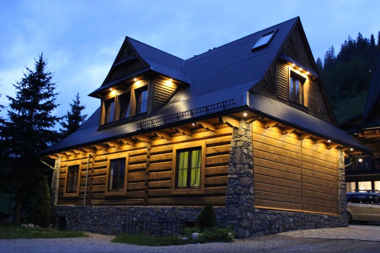 Domki Pod Zielonym Wierchem Закопане Экстерьер фото