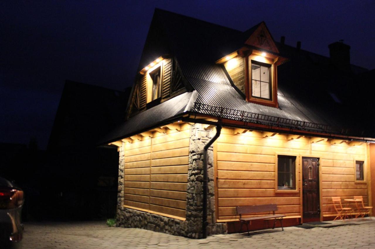 Domki Pod Zielonym Wierchem Закопане Экстерьер фото