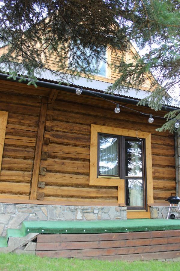 Domki Pod Zielonym Wierchem Закопане Экстерьер фото