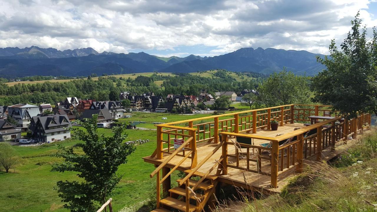 Domki Pod Zielonym Wierchem Закопане Экстерьер фото