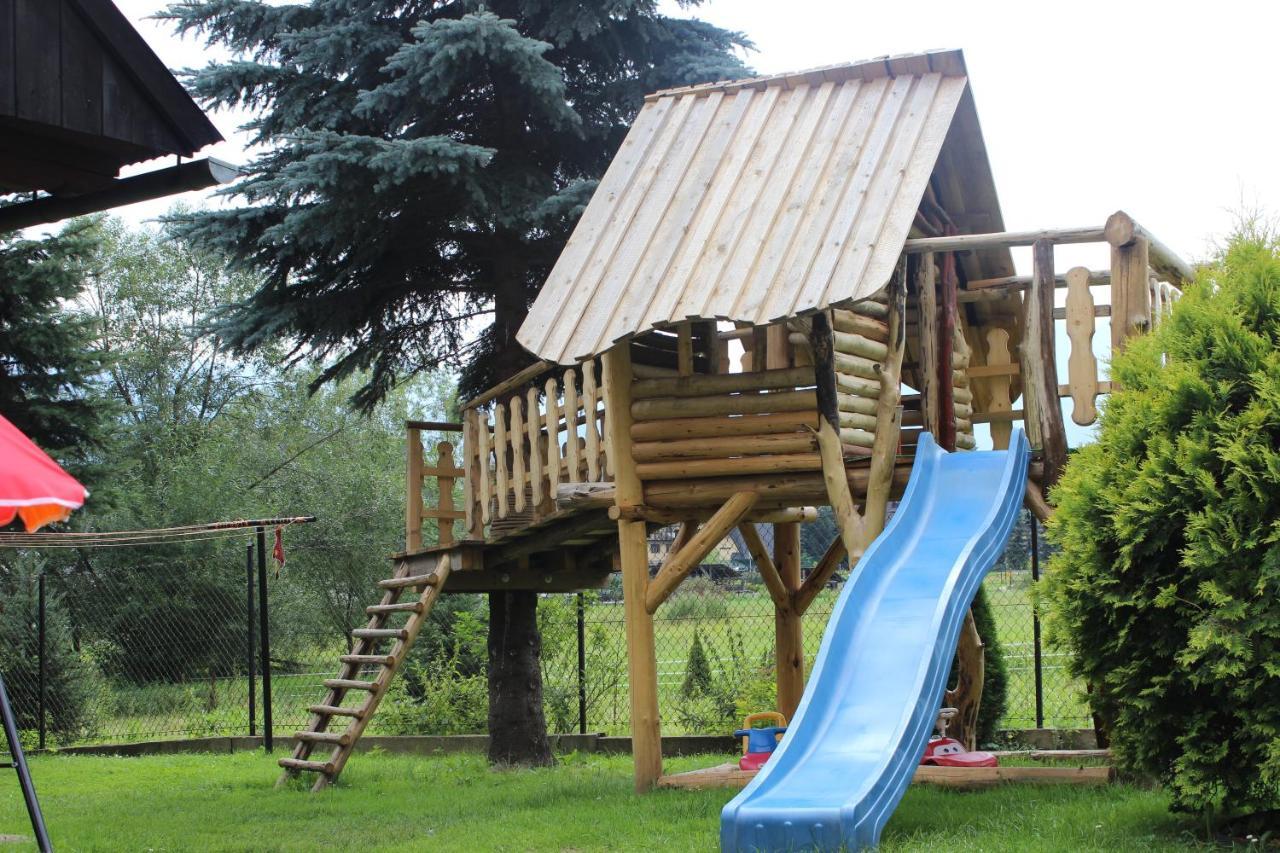 Domki Pod Zielonym Wierchem Закопане Экстерьер фото